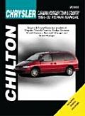 Chrysler Caravan Voyager & Town & Country Revised Edition 1996 2002
