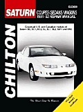 Saturn S Series Coupes Sedans Wagons 1991 to 2002