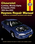 Chevrolet Lumina Monte Carlo & Imp 95 03