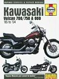 Kawasaki Vulcan 700 750 & 800 85 to 04