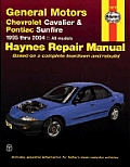 General Motors Chevrolet Cavalier & Pontiac Sunfire Repair Manual 1995 2004