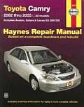 Toyota Camry & Lexus ES300 330 Automotive Repair Manual