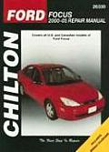 Chiltons Ford Focus 2000 To 05 Revised Edition