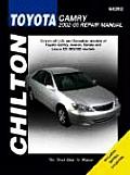Chilton Toyota Camry 2002 2005 Repair Ma