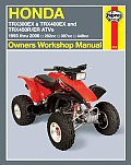 Honda Trx300ex & Trx400ex & Trx405r ER ATV Owners Workshop Manual