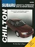 Subaru Legacy & Forester 2000 2006 Repair Manual