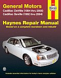 General Motors Cadillac Deville & Seville Automotive Repair Manual