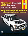 Chevrolet Colorado & GMC Canyon Automotive Repair Manual