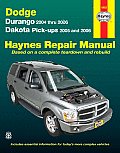 Dodge Durango & Dakota Pick Ups Automotive Repair Manual