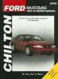 Ford Mustang 1994 04 Repair Manual Covers U S & Canadian Models of Ford Mustang