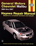 General Motors Chevrolet Malibu 2004 Thru 2007