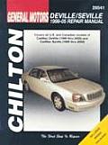Chiltons General Motors Deville Seville 1999 05 Repair Manual