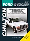 Chiltons Ford Super Duty Pick Ups Excursion 1999 06 Repair Manual