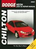 Chiltons Dodge Neon 2000 05 Repair Manual