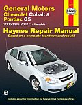 Haynes General Motors Chevrolet Cobalt & Pontiac G5 2005 2007