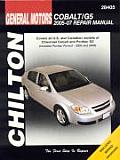 General Motors Chevrolte Cobalt & Pontiac G5 2005-07 Repair Manual