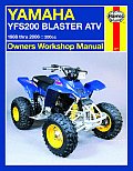 Yamaha Yfs200 Blaster Atv: 1988 Thru 2006, 200cc