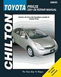 Toyota Prius Repair Manual 2001 2008