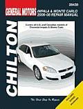 General Motors Chevrolet Impala & Monte Carlo 2006-08 Repair Manaul