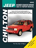 Chiltons Jeep Wagoneer Comanche Cherokee 1984 01 Repair Manual
