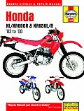 Honda XL/Xr600r & Xr650l/R, 1983-2008 (Haynes Repair Manual)