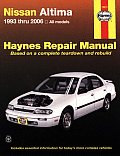 Nissan Altima 1993 Thru 2006 Haynes Repair Manual