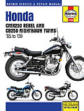 Honda Cmx250 Rebel & Cb250 Nighthawk Twins 1985-2009