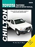 Toyota Tacoma 2005-09 Repair Manual