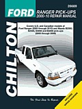 Ford Ranger Pick Ups 2000 2010