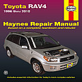 Toyota Rav4 1996 Thru 2010 (Haynes Repair Manual)