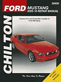 Ford Mustang Automotive Repair Manual 2005 10