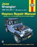 Jeep Wrangler 1987 thru 2011 All gasoline models