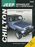 Chiltons Jeep Wrangler 1987 11 Repair Manual