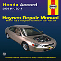 Haynes Honda Accord Automotive Repair Manual