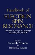 Handbook of Electron Spin Resonance: Vol. 1