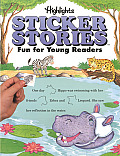 Highlights Sticker Stories No 1