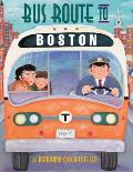 Bus Route To Boston