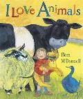 I Love Animals Big Book