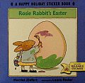 Rosie Rabbits Easter A Happy Holiday