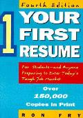 Your First Resume For Students & Anyone