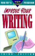 Improve Your Writing 3rd Edition