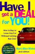 Have I Got A Deal For You How To Buy Or