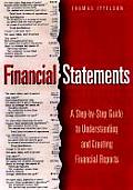 Financial Statements A Step By Step Guide To