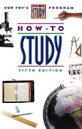 How To Study 5th Edition