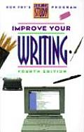 Improve Your Writing 4th Edition