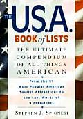 USA Book Of Lists The Ultimate Compendiu