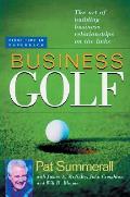 Business Golf The Art Of Building Busi