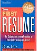 Your First Resume 5th Edition