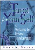 Tarot for Your Self A Workbook for Personal Transformation