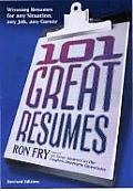 101 Great Resumes Revised Edition